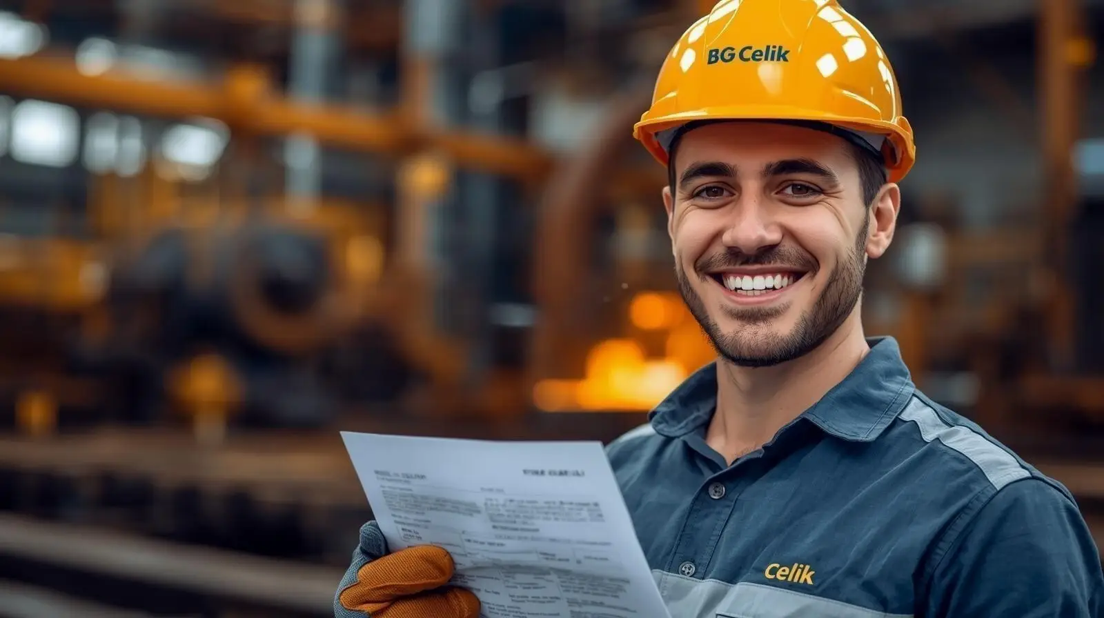 BG Çelik üretim gücü