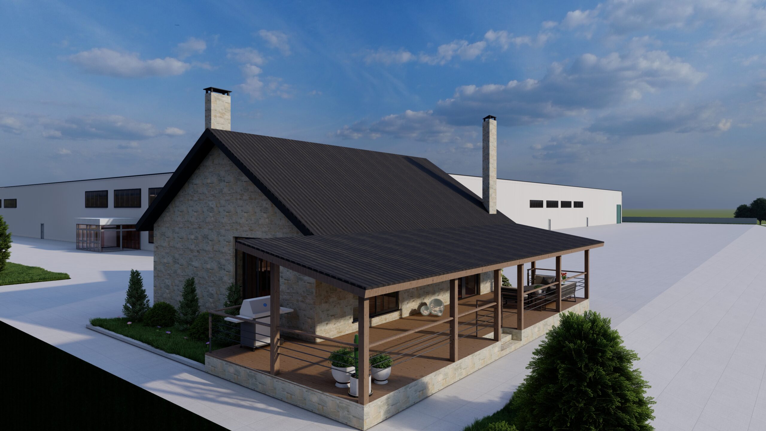 Yasin Tekstil Dağ Evi